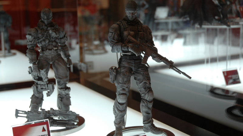Illustration for article titled From Mass Effect to Metal Gear, This is a Symphony in Plastic
